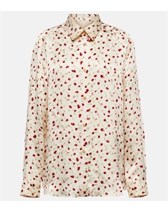 Рубашка арго, бежевый Khaite