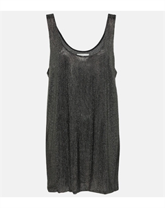 Мини-платье с кристаллами, черный Giuseppe di morabito