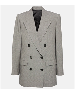 Двубортный блейзер Nevim, черный Isabel marant