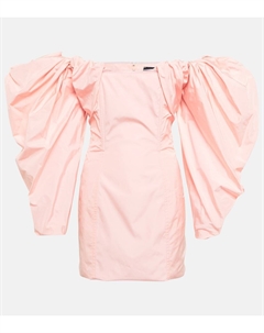 Мини-платье la robe из тафты, розовый Jacquemus
