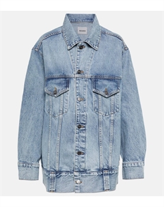 Джинсовая куртка гриззо, синий Khaite