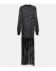 Платье макси Torino, черный Khaite