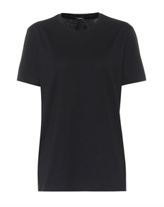 Хлопковая футболка, черный Joseph