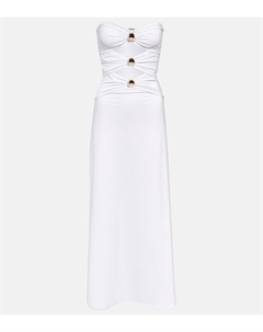 Платье макси Jennifer с открытыми плечами, белый Dodo bar or
