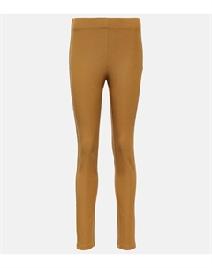 Леггинсы из габардина со средней посадкой, коричневый Joseph