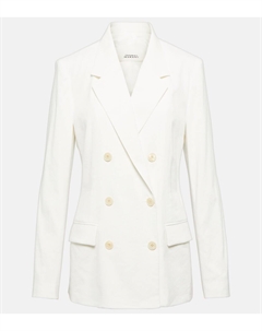 Двубортный блейзер, белый Isabel marant