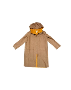 Бархатная куртка женская, глубокий хаки Hermes Hermès