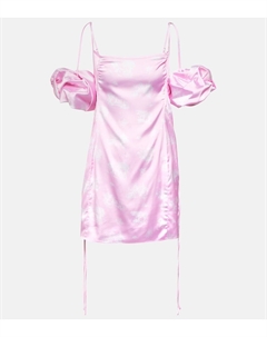 Мини-платье la mini robe chouchou, розовый Jacquemus