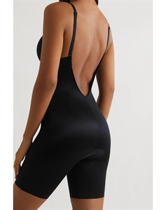 Боди Suit Your Fancy из эластичного джерси, черный Spanx