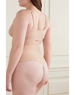 Трусики Core Control - Mica, бежевый Skims