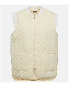 Стеганый жилет Emilie, белый A.p.c.