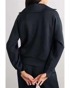 Толстовка AirEssentials из эластичного джерси, черный Spanx