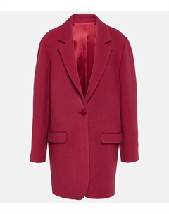 Шерстяной блейзер jilinka, черный Isabel marant