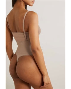 Стринги Core Control с высокой талией - Sienna, бежевый Skims