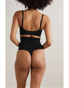 Трусики Core Control с высокой талией - Onyx, черный Skims