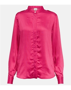 Полосатая рубашка Ильда, розовый Isabel marant