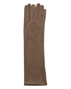 Замшевые перчатки Sermoneta gloves