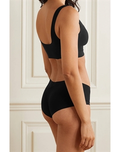 Бюстгальтер Butter Stretch-Micro Modal, черный Commando