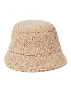 Панама из искусственной овчины, бежевый Ruslan baginskiy