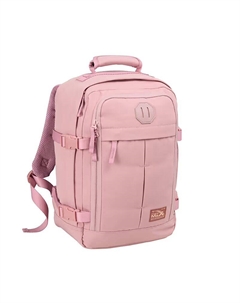 Рюкзак 24л Metz для сиденья Wizz Air 40x30x20см в цвете dusk pink Cabin max