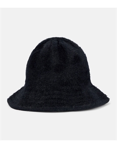 Панама с вышивкой, черный Isabel marant