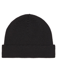 Шерстяная шапка, черный Rick owens kids