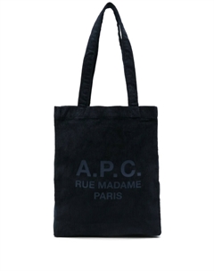 Вельветовая сумка-тоут, синий A.p.c.