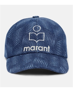 Джинсовая бейсболка Tyron, синий Isabel marant