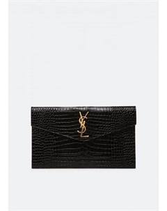Клатч Uptown pouch, черный Saint laurent