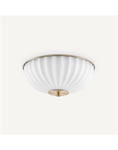 Светильник из опалового стекла Canel белый Am.pm.