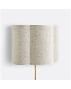 Абажур изо льна Thade бежевый La redoute interieurs