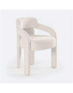 Стул с мягкой обивкой в стиле минимализма бежевый So'home