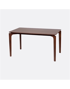 Стол обеденный из шпона ясеня на 5 персон каштановый Laredoute