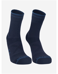 Носки мужские Running Lite 2.0 Socks водонепроницаемые с мембраной для охоты, рыбалки, спорта, Серый Dexshell