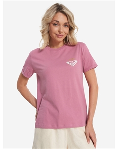 Футболка женская, Розовый Roxy