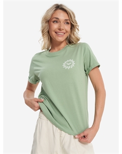 Футболка женская, Зеленый Roxy