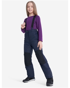 Брюки утепленные для девочек, Синий Outventure