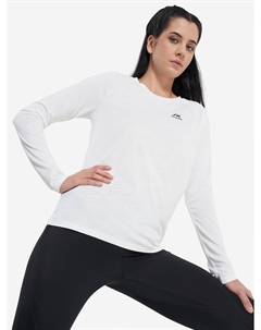 Лонгслив женский, Белый Athlex