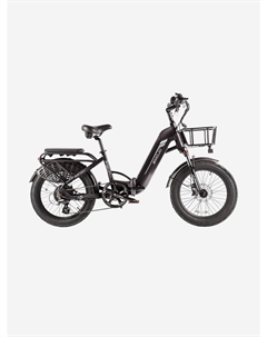 Электровелосипед Sporto EMOJO, Черный Gelbert