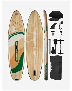 Надувной двухслойный SUP-борд TIMBERHUNTER PRO, 11' 335*86*15 см, сапборд, Бежевый Bigfly