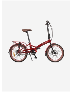 Велосипед Goa Disk 2024, Красный Shulz