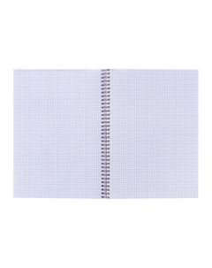 Тетрадь a4, 96 листов в клетку, на гребне Calligrata