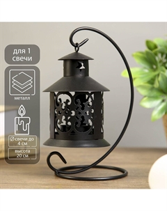 Металлический подсвечник на 1 свечу Nobrand