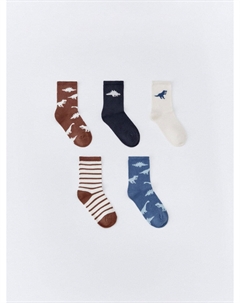 Набор из 5 пар носков для мальчиков Sela