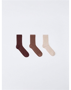 Набор из 3 пар носков для девочек Sela