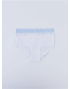 Набор из 2 трусов-слипов для девочек Sela