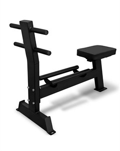 Скамья для тяги гантели PARTNER AL-322 Bronze gym