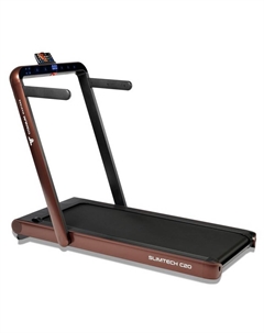 Беговая дорожка Masters TM Slimtech C20 коричневая Titanium