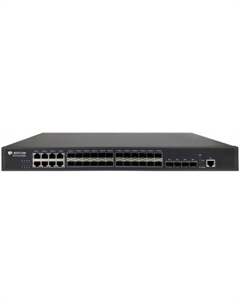Коммутатор S2900-24S8C4X 16*GE SFP, 8*GE TX/SFP combo, 4*GE/10GE SFP+, standard AC220V power supply Bdcom