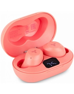 Наушники беспроводные AccesStyle Fox TWS Pink BT 5.1, 20 Гц - 20 кГц Accesstyle